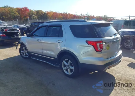 2017 Ford Explorer Xlt из США, поврежденный, VIN 1FM5K8D87HGA06407